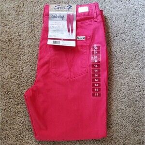 NWT Seven7 High-rise Ankle Skinny Crop